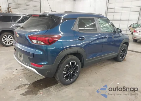 2021 Chevrolet Trailblazer Awd Lt from USA, damaged, VIN KL79MRSL7MB070173